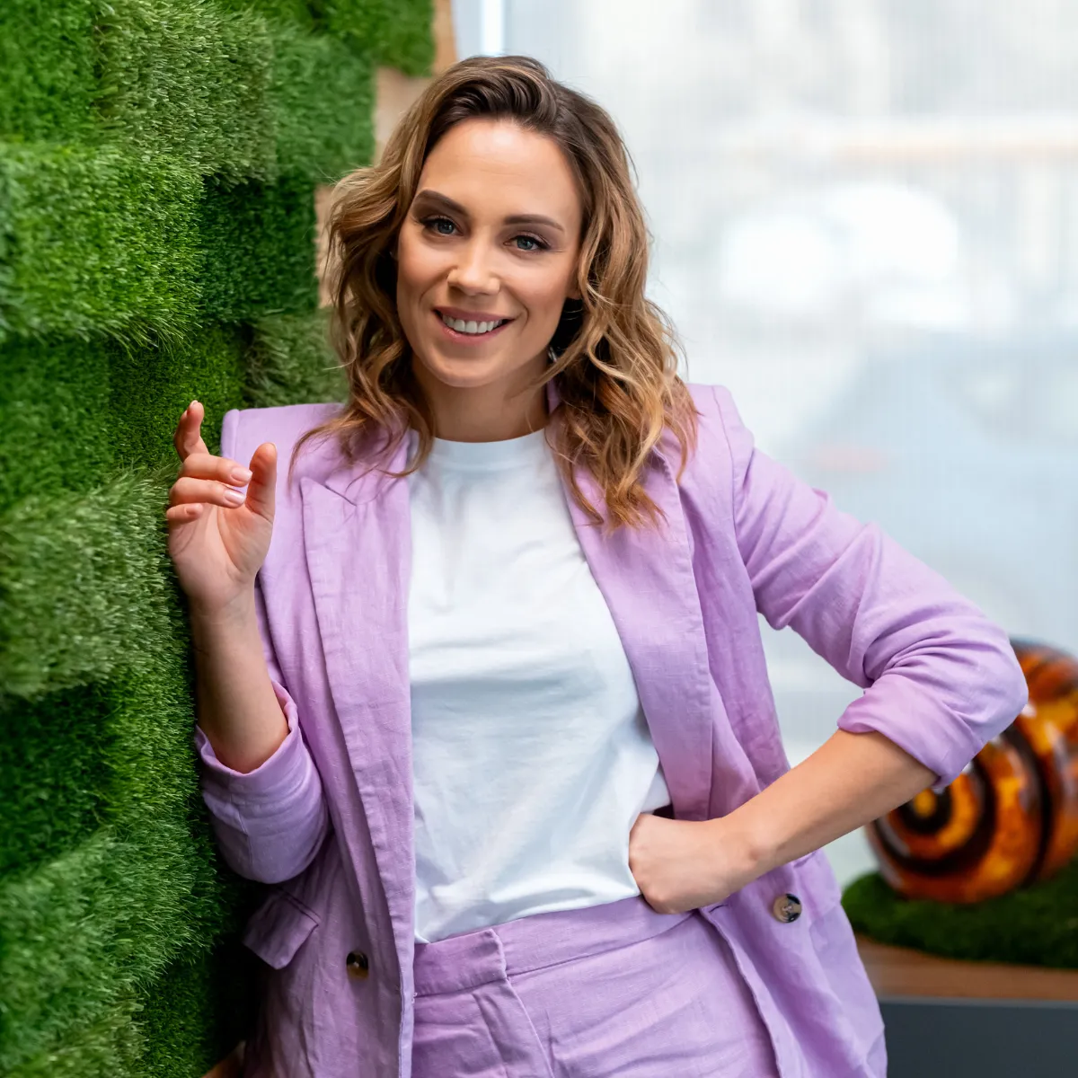 Fűfal Dekoráció Csomag – 2 m²