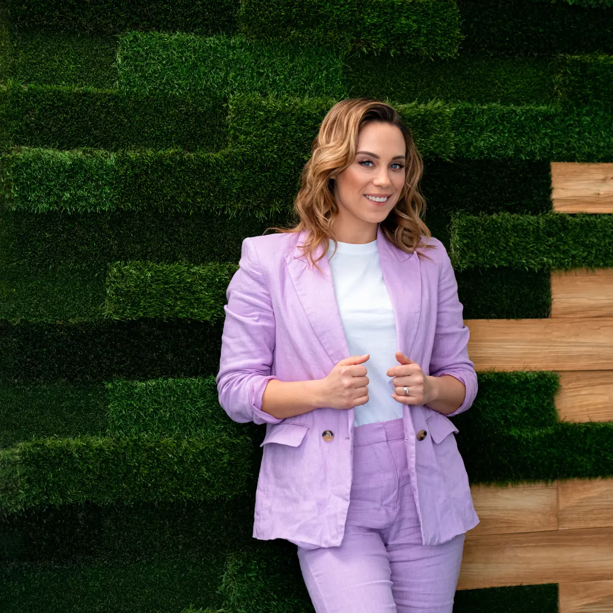 Fűfal Dekoráció Csomag – 2 m²